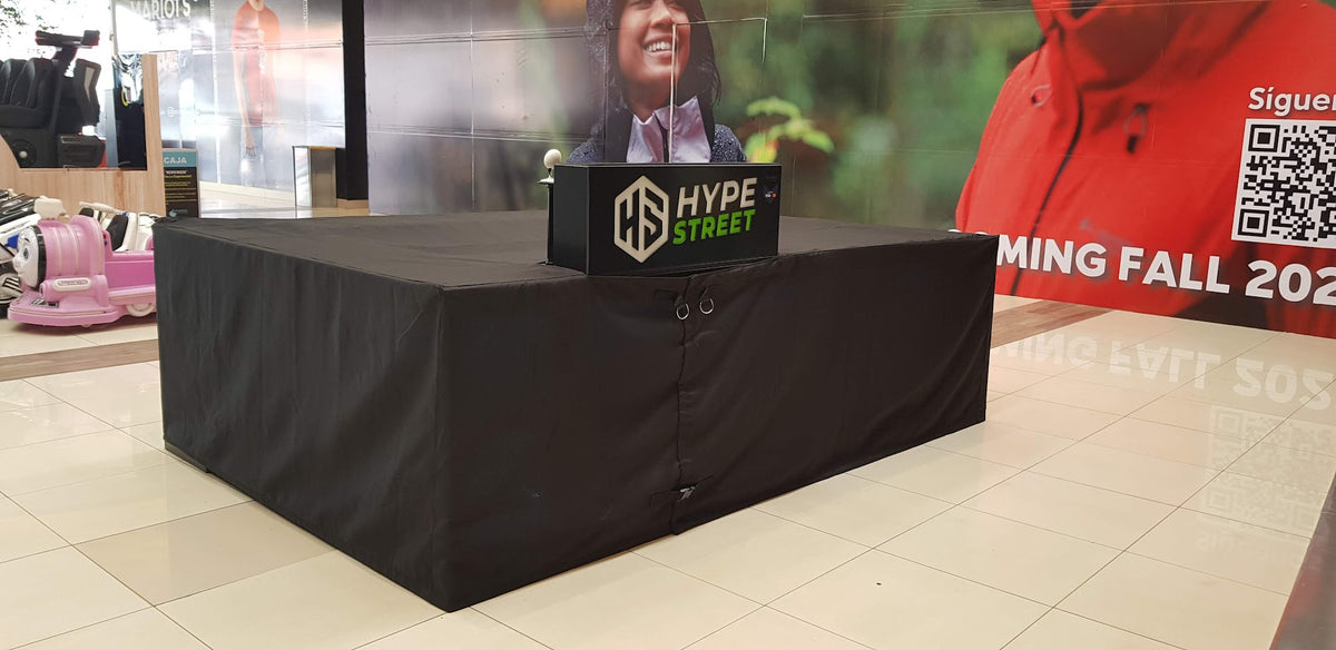 Cobertores y Fundas a Medida para Kioscos y Muebles en Guatemala | Fabricante Directo