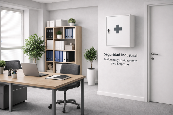 Muebles de Seguridad Industrial en Guatemala | Botiquines y Equipamiento