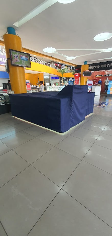 Cobertores y Fundas a Medida para Kioscos y Muebles en Guatemala | Fabricante Directo