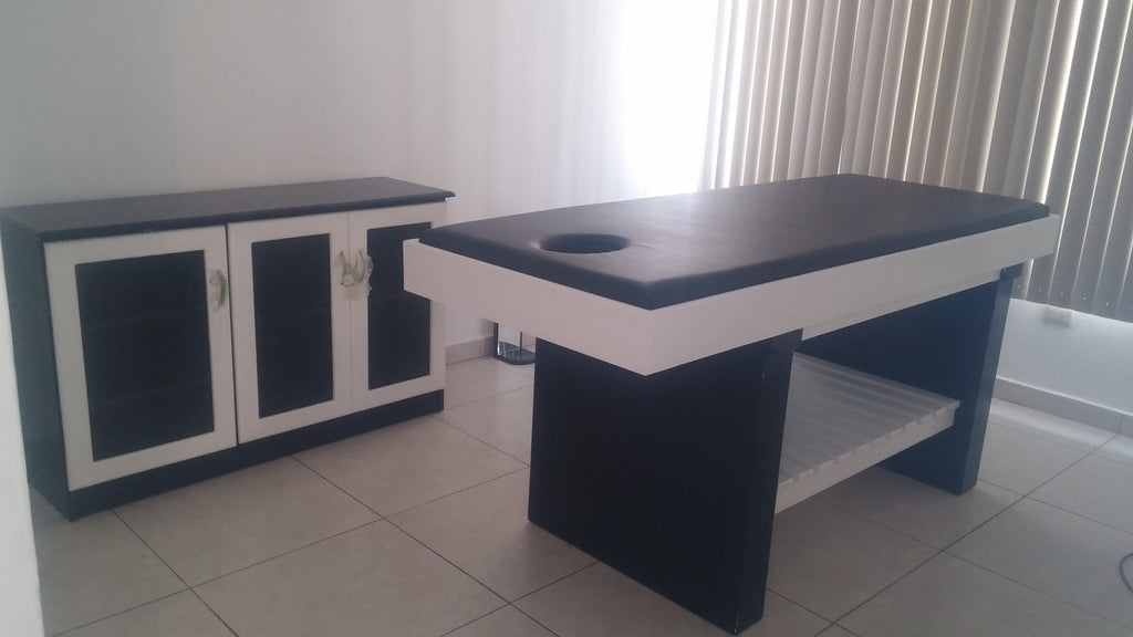 Camillas para Masajes en Guatemala | Fabricación a Medida y Diseños Profesionales